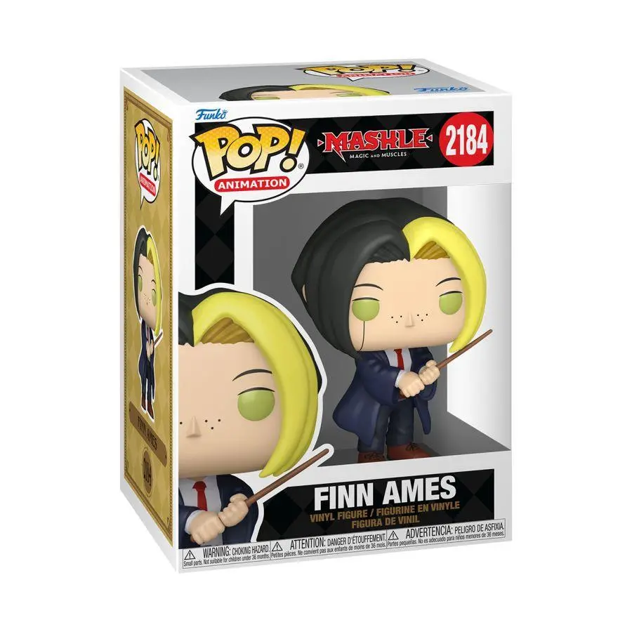 Mashle - Finn Ames Pop! Vinyl 2