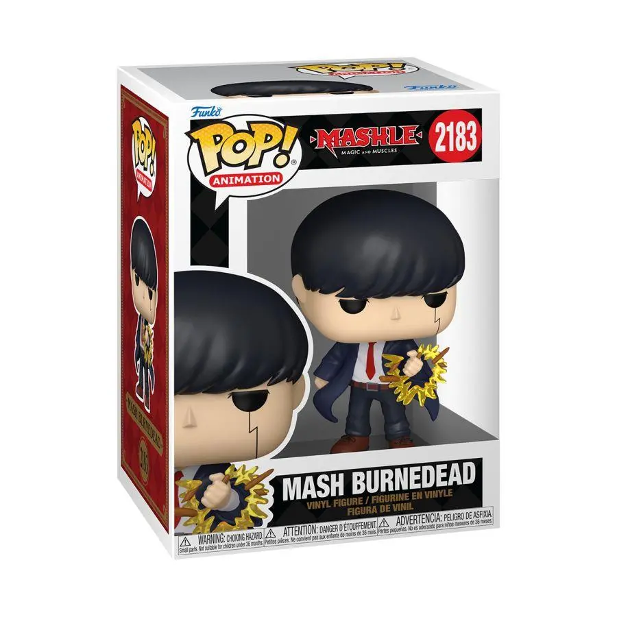 Mashle - Mash Burnedead Pop! Vinyl 2