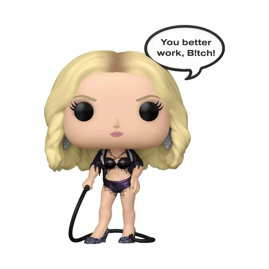 Britney Spears - You Better Work, B!Tch Sayings Pop! Vinyl 1