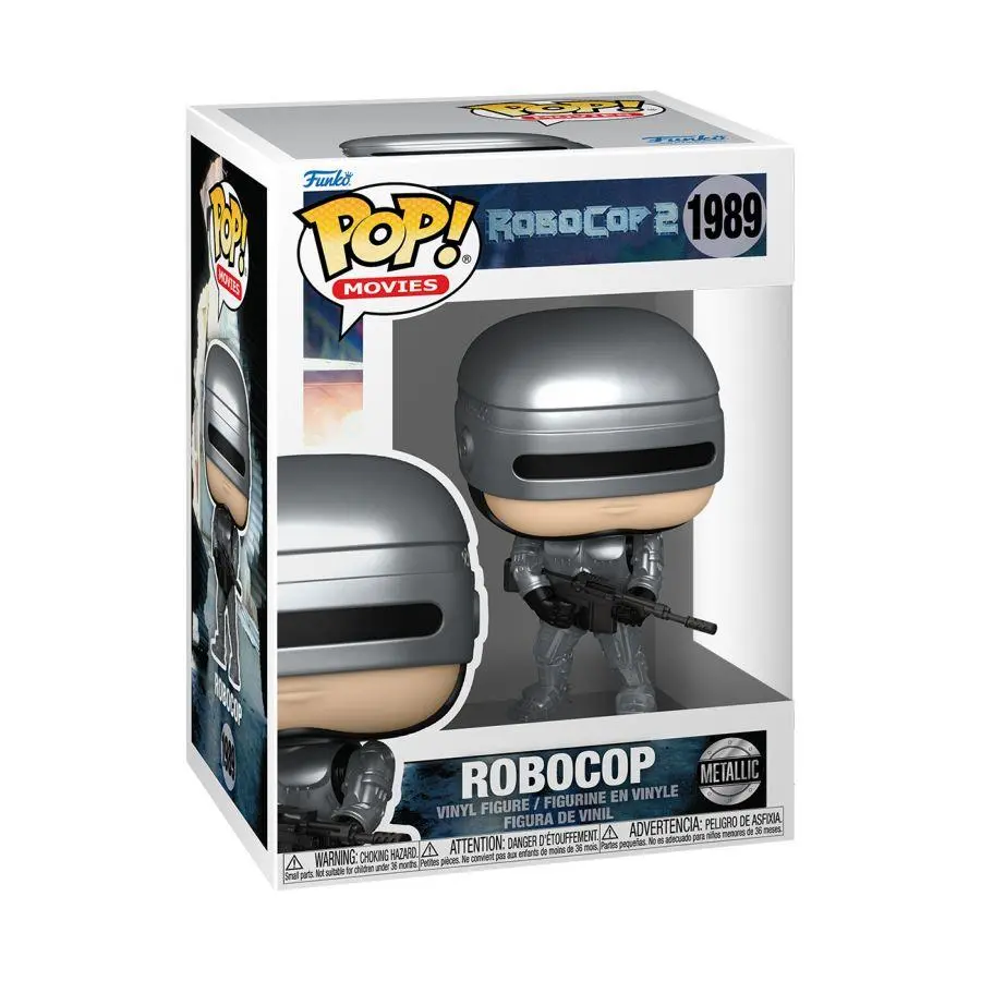 Robocop - Metallic Pop! Vinyl 2