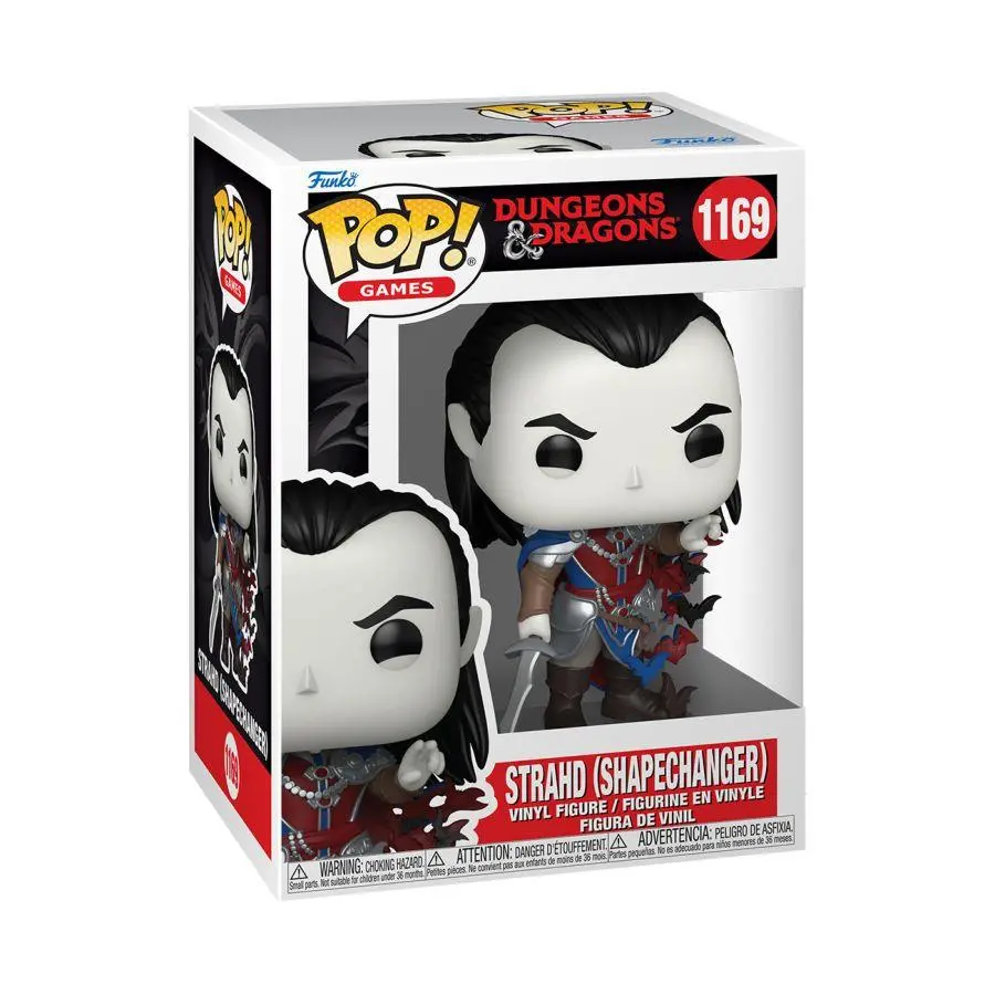 Dungeons & Dragons - Strahd (Shapechanger) Pop! Vinyl 2