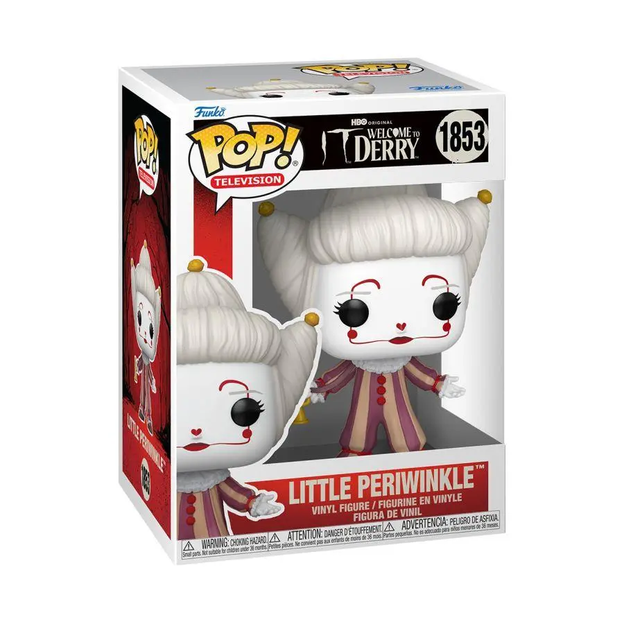 It: Welcome To Derry - Little Periwinkle Pop! Vinyl 2