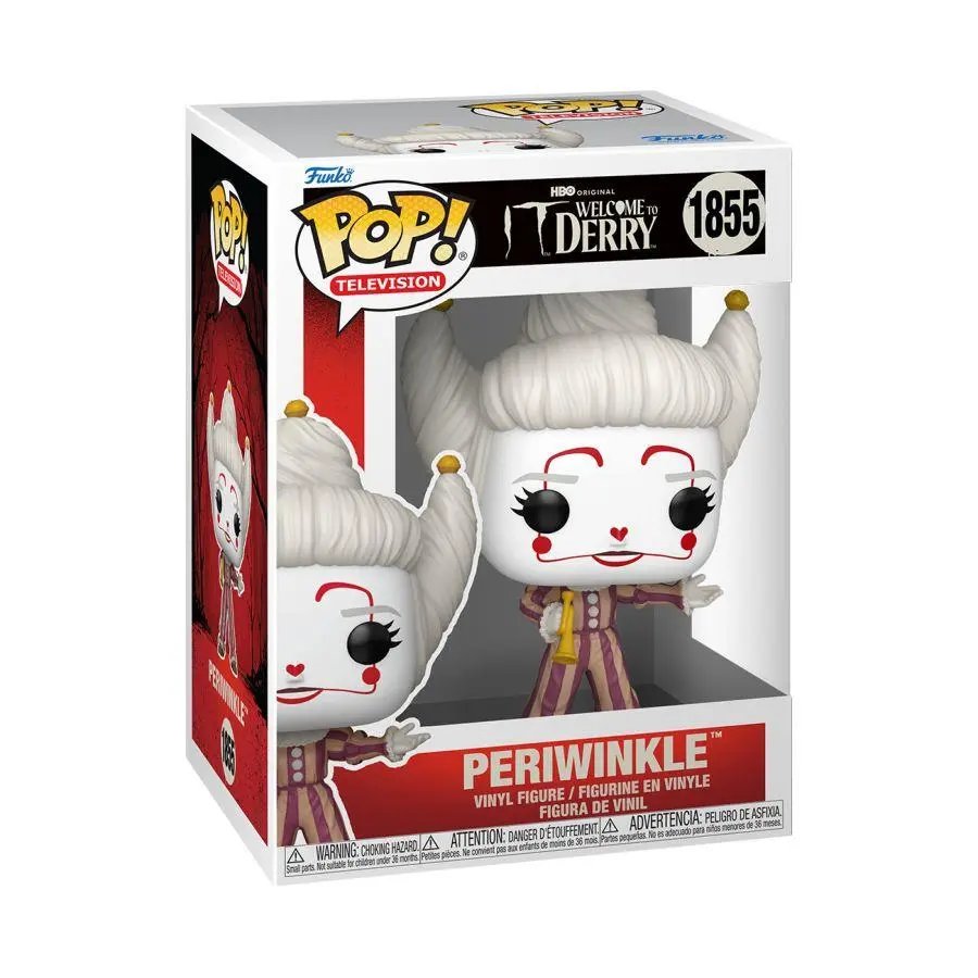 It: Welcome To Derry - Periwinkle Pop! Vinyl 2