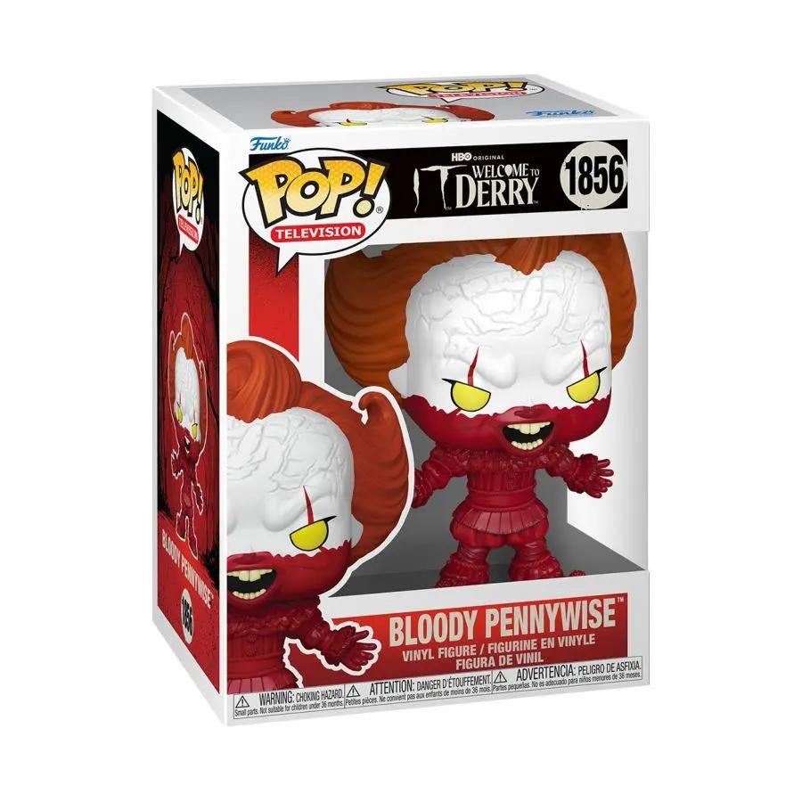 It: Welcome To Derry - Bloody Pennywise Pop! Vinyl 2