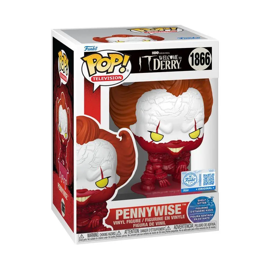 It: Welcome To Derry - Pennywise Pop! Vinyl 2