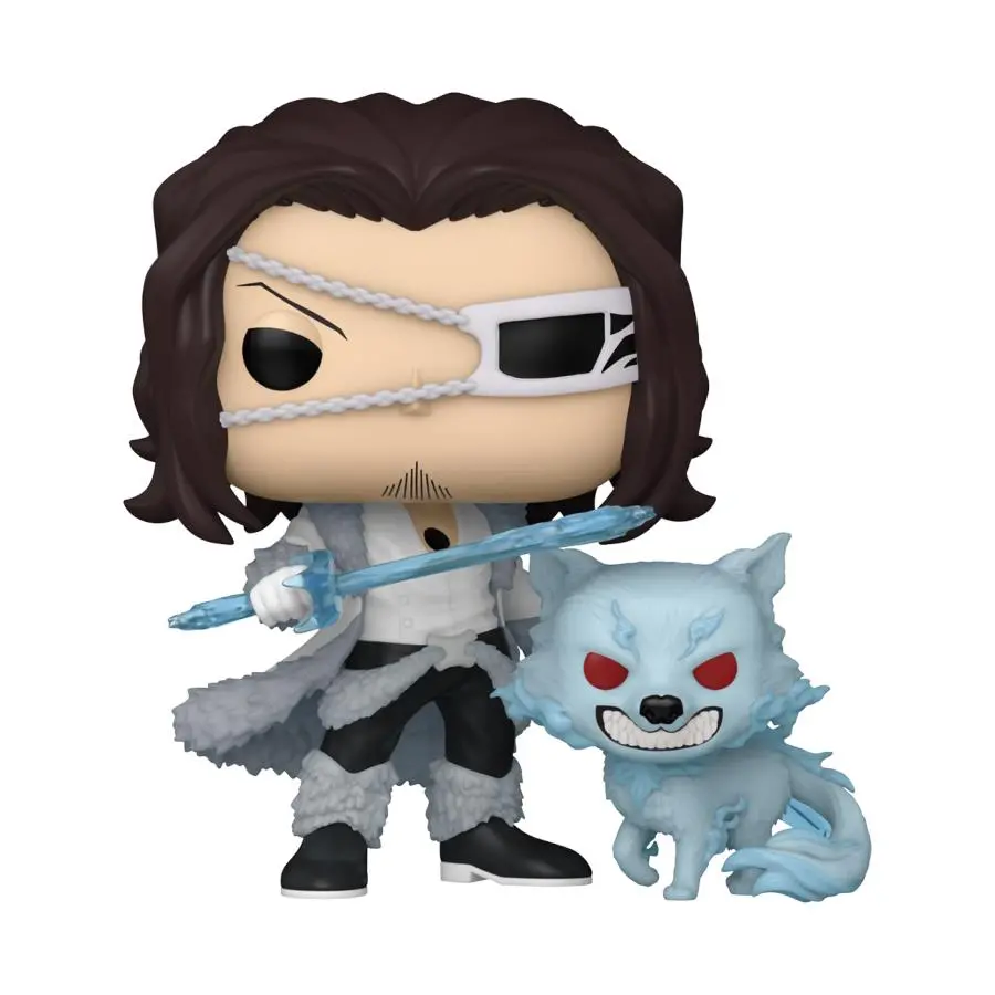 Bleach - Coyote Stark And Wolf Glow Pop! Vinyl 1