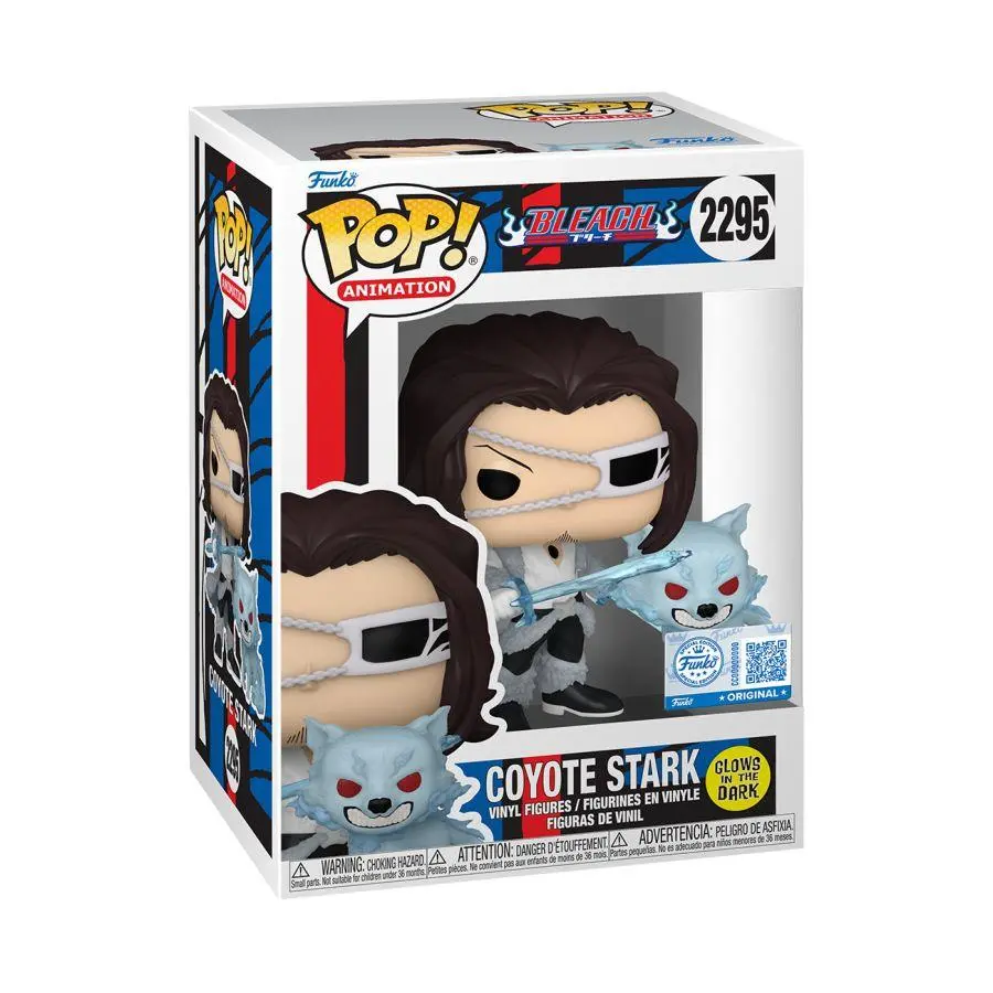 Bleach - Coyote Stark And Wolf Glow Pop! Vinyl 2