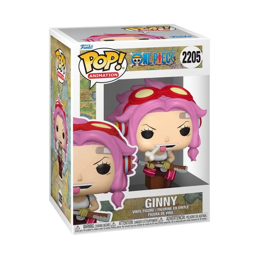 One Piece - Ginny Pop! Vinyl 2