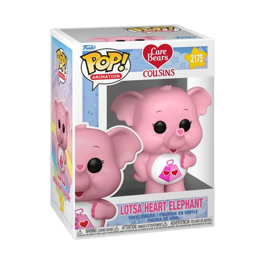 Care Bear Cousins - Lotsa Heart Elephant Pop! Vinyl 2