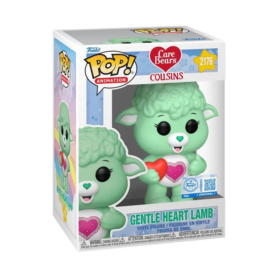 Care Bear Cousins - Gentle Heart Lamb Pop! Vinyl 2