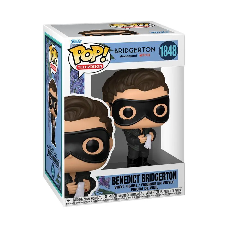 Bridgerton - Benedict Bridgerton Pop! Vinyl 2