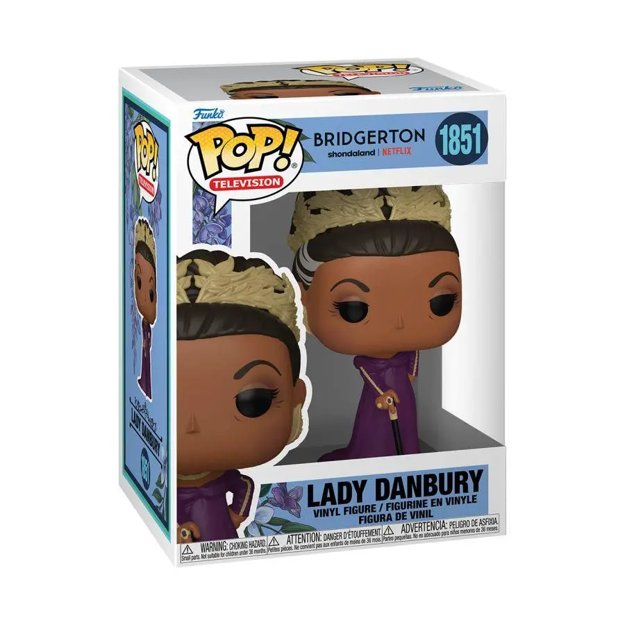 Bridgerton - Lady Danbury Pop! Vinyl 2