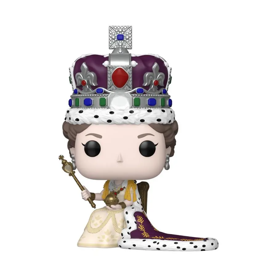 Queen Elizabeth Ii - Coronation Pop! Premium 1