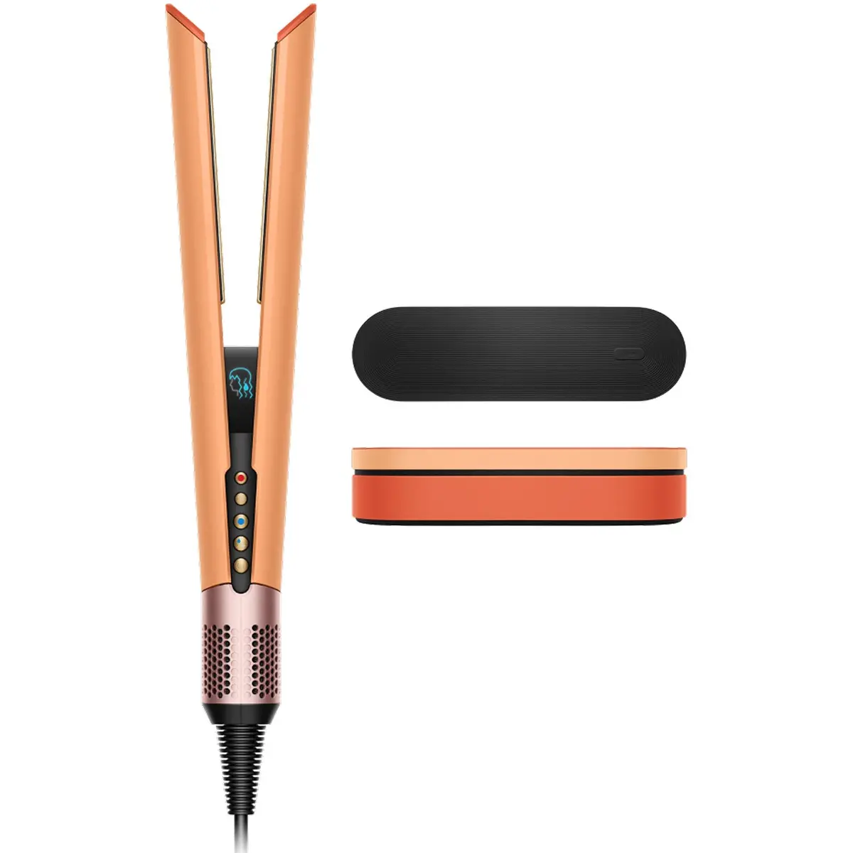 Dyson Airstrait™ Straightener And Dryer (Ceramic Apricot / Topaz) 1