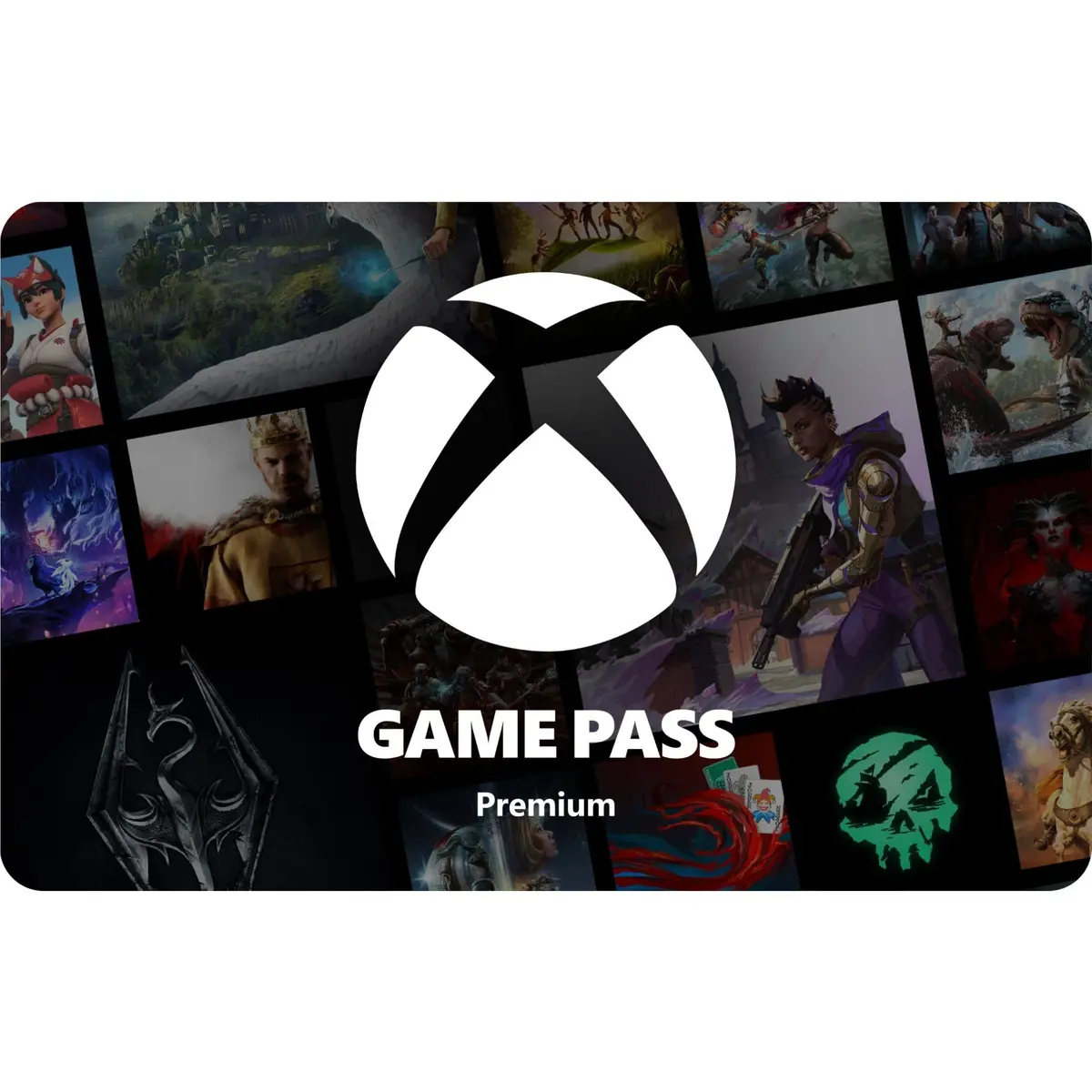 Xbox Game Pass Premium 1 Month [Digital Download] 1