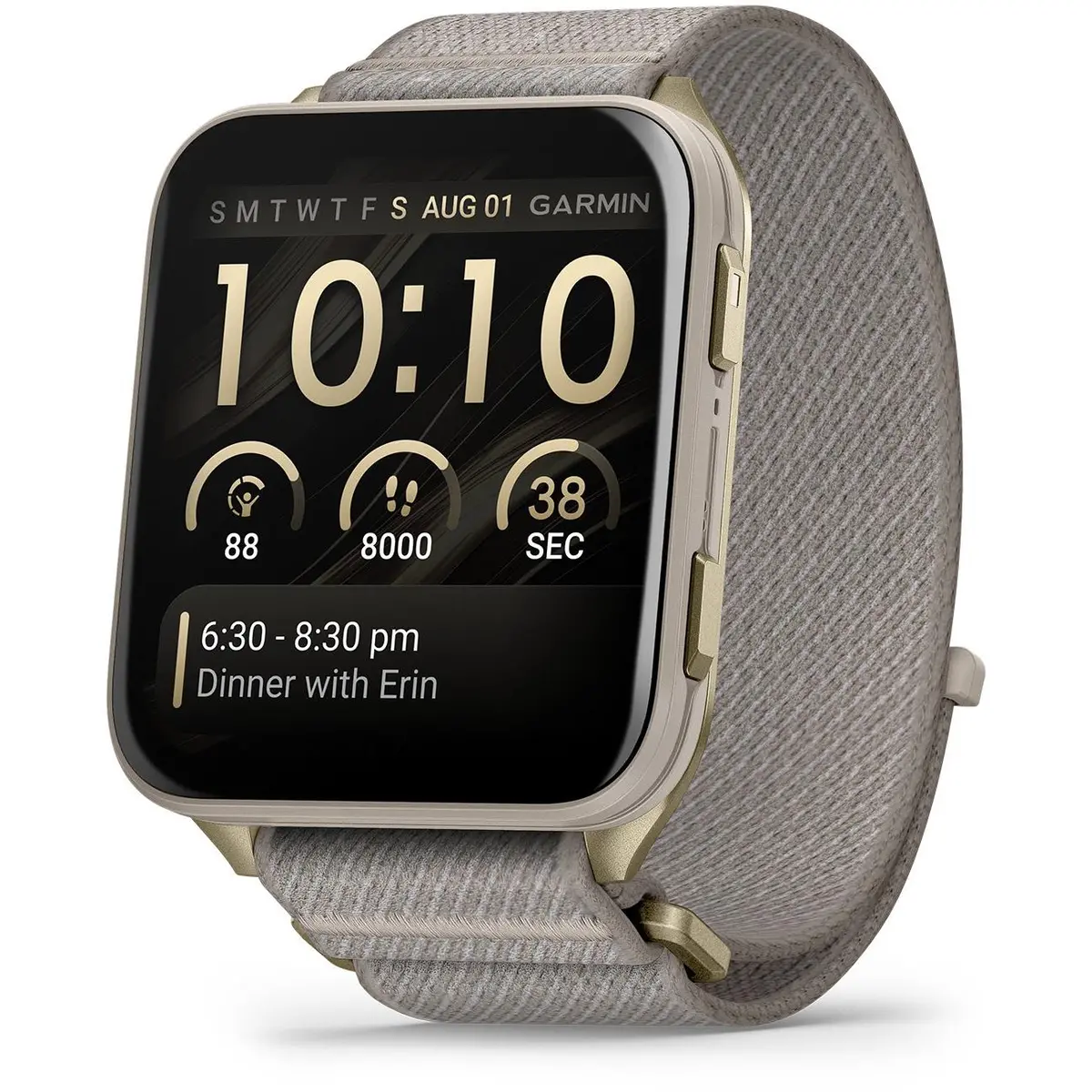 Garmin Venu X1 French Grey (Soft Gold) 1