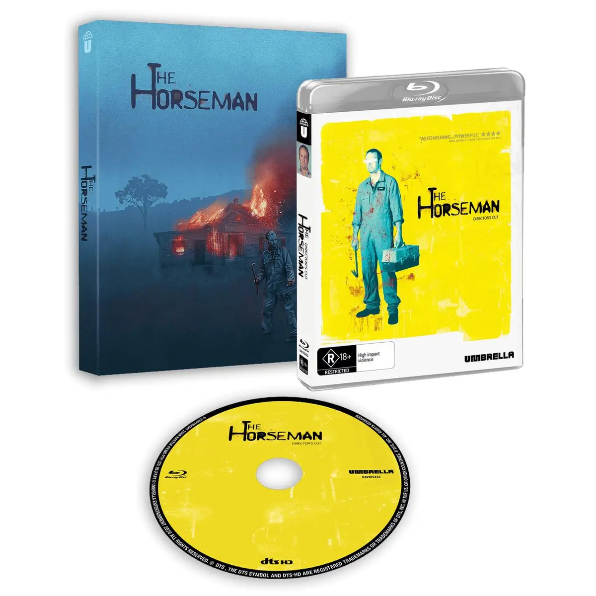 Horseman, The (Directors Cut) 1