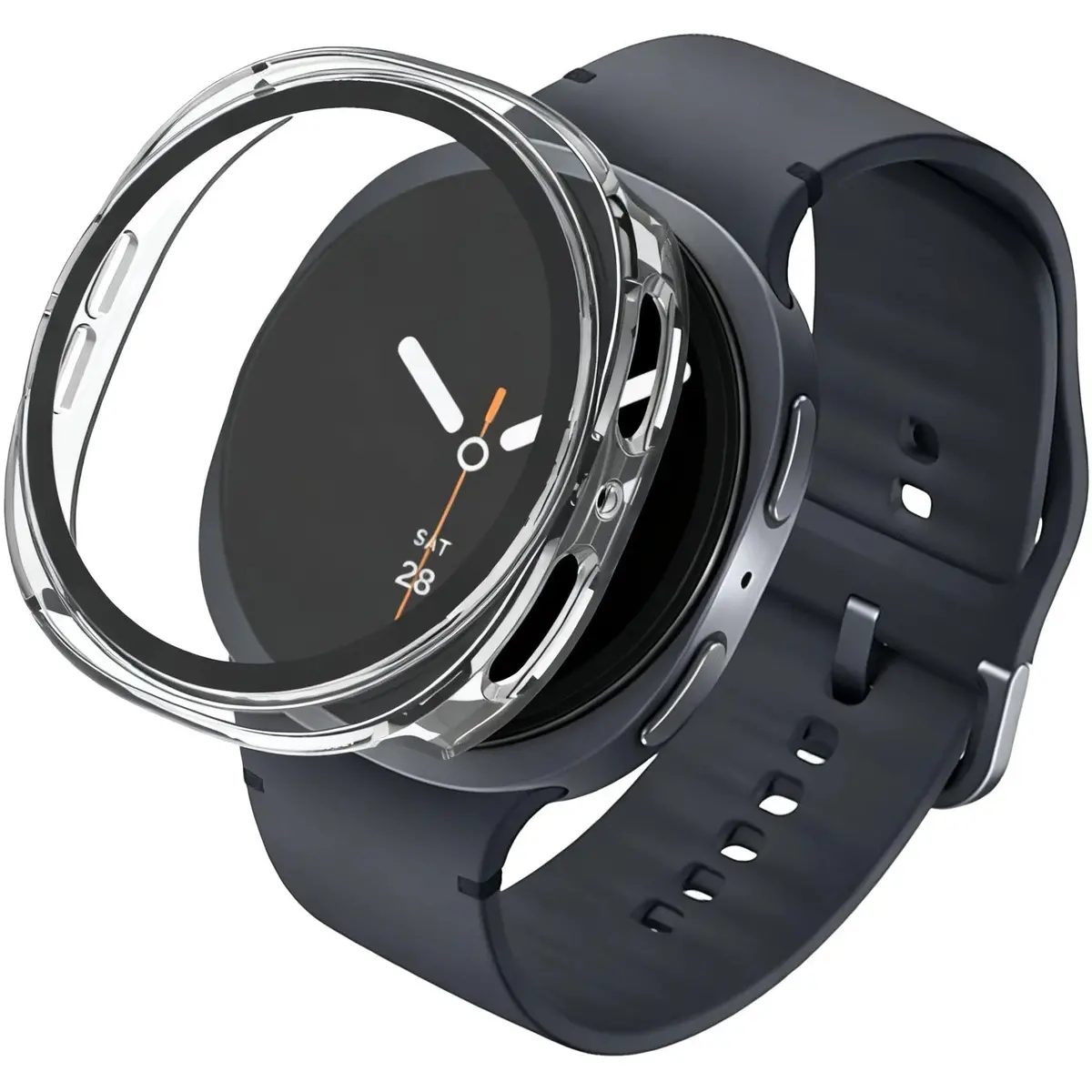 Monster Galaxy Watch 8 44Mm Case And Glass Screen Protector 1