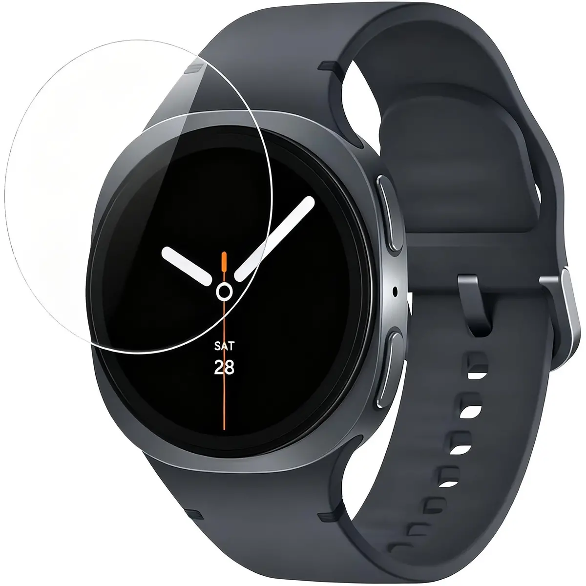 Monster Galaxy Watch 8 44Mm Glass Screen Protector (2 Pack) 1