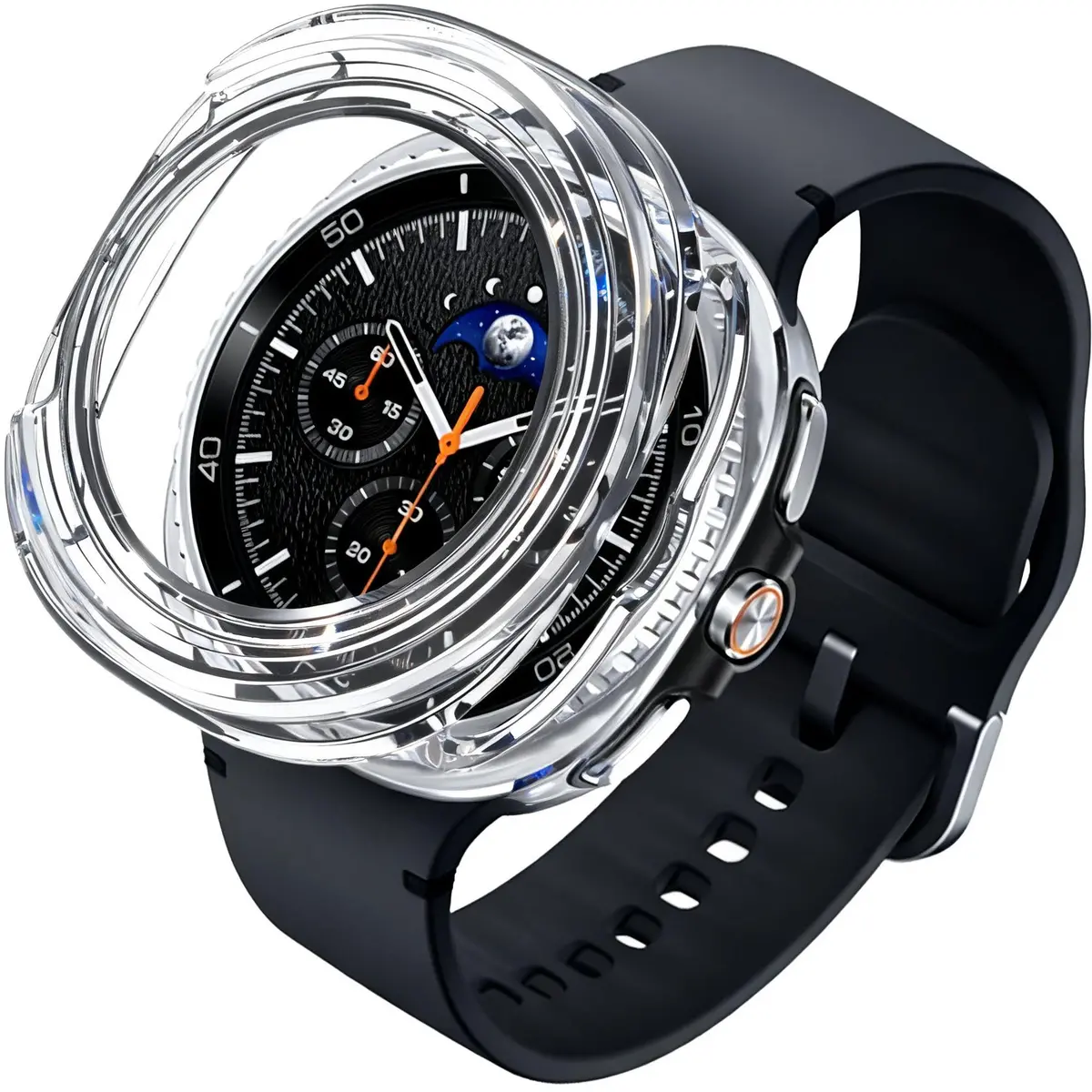 Monster Galaxy Watch 8 46Mm Case And Glass Screen Protector 1