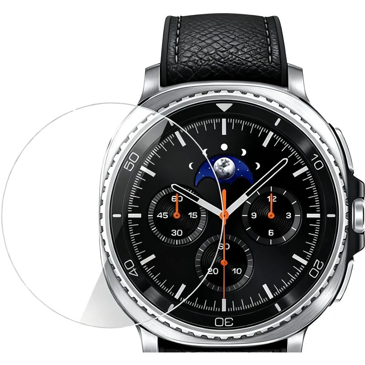 Monster Galaxy Watch 8 46Mm Glass Screen Protector (2 Pack) 1