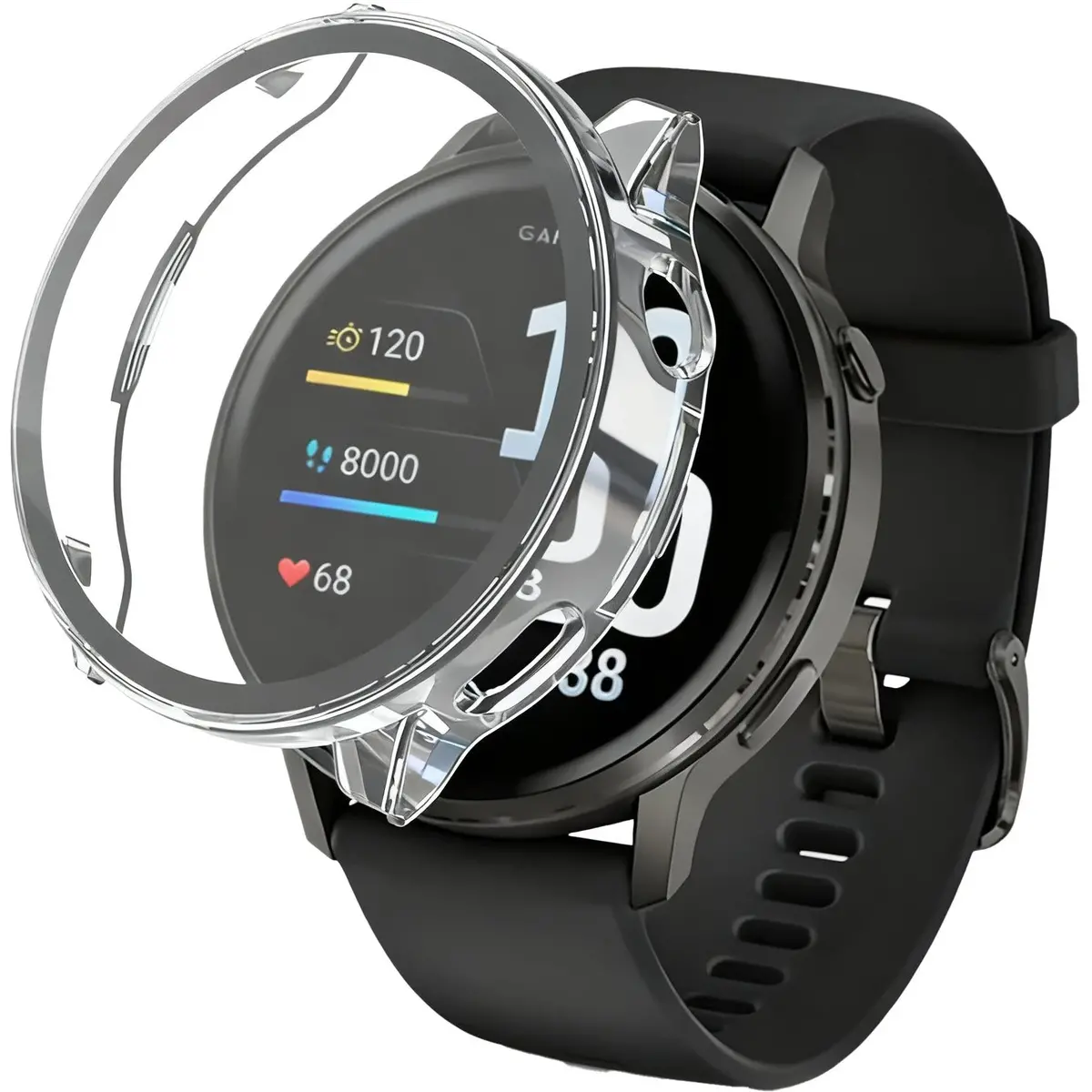 Monster Venu 4 45Mm Case And Glass Screen Protector 1