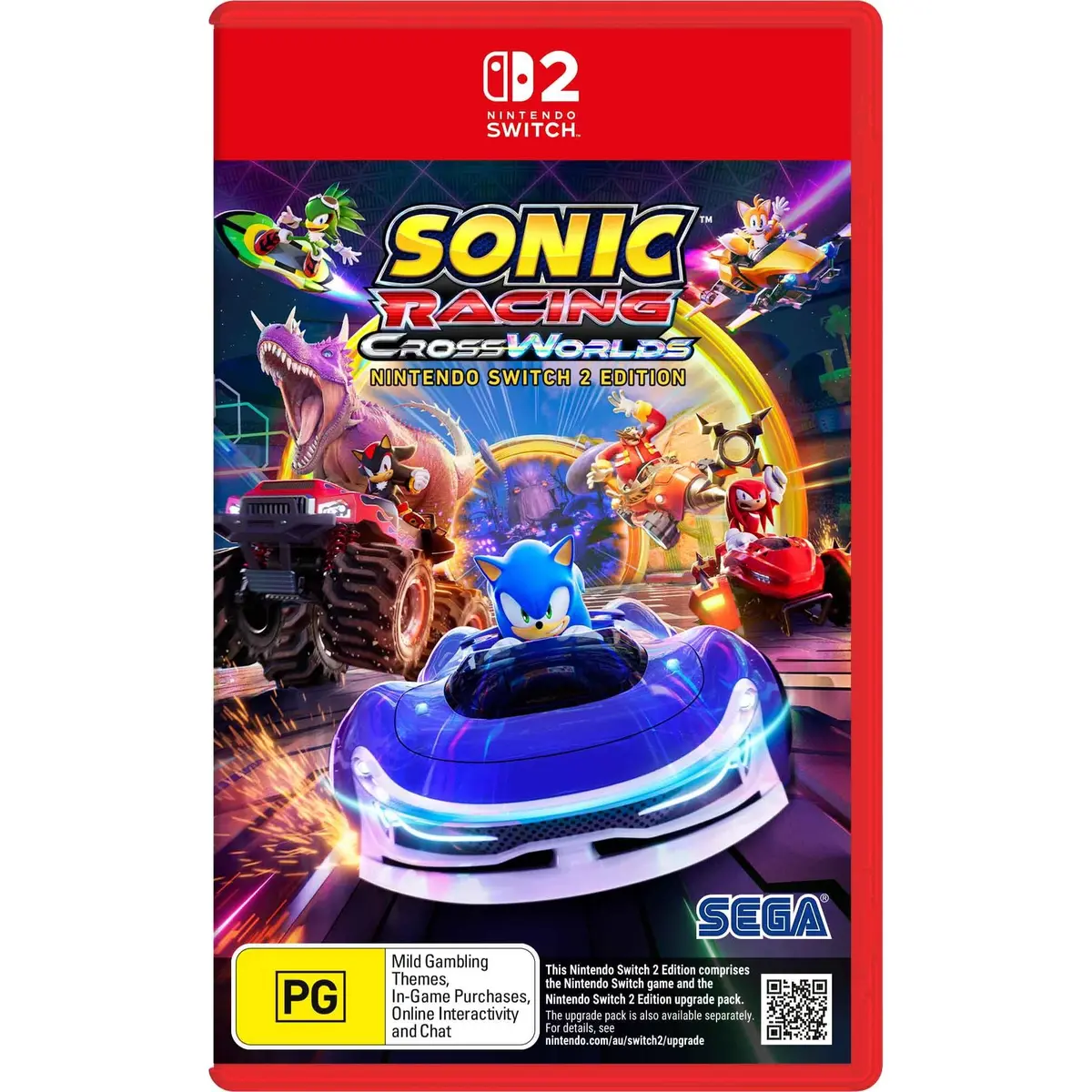 Sonic Racing: Crossworlds 1