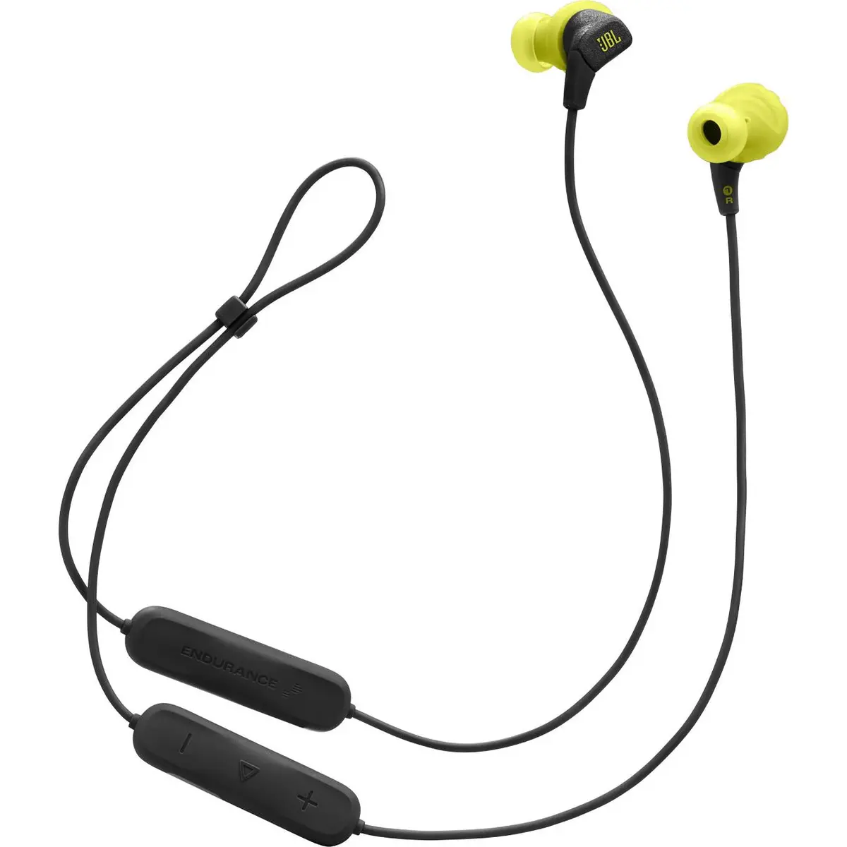 Jbl Endurance Run 3 Waterproof Wireless In-Ear Headphones (Black/Lime) 1