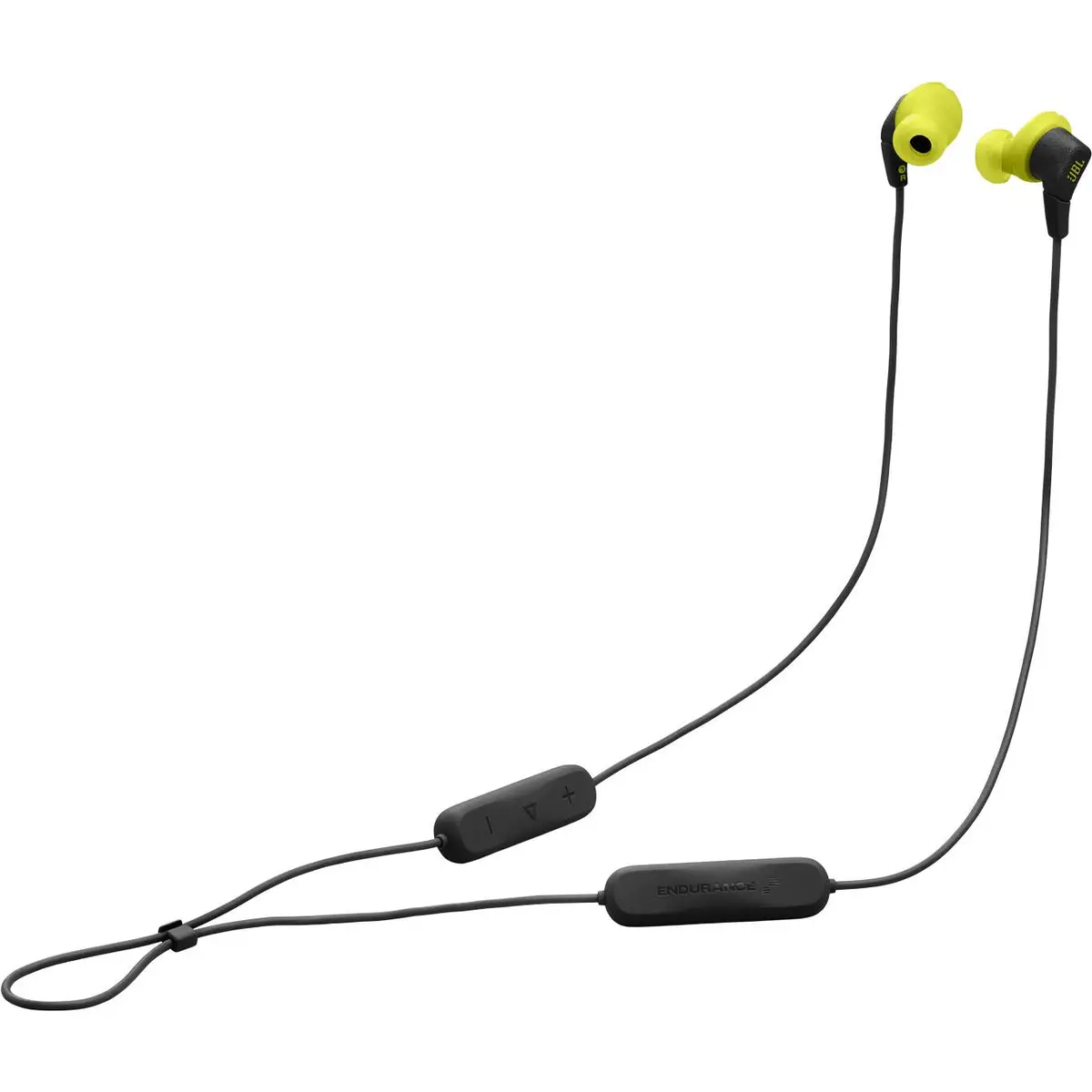 Jbl Endurance Run 3 Waterproof Wireless In-Ear Headphones (Black/Lime) 2