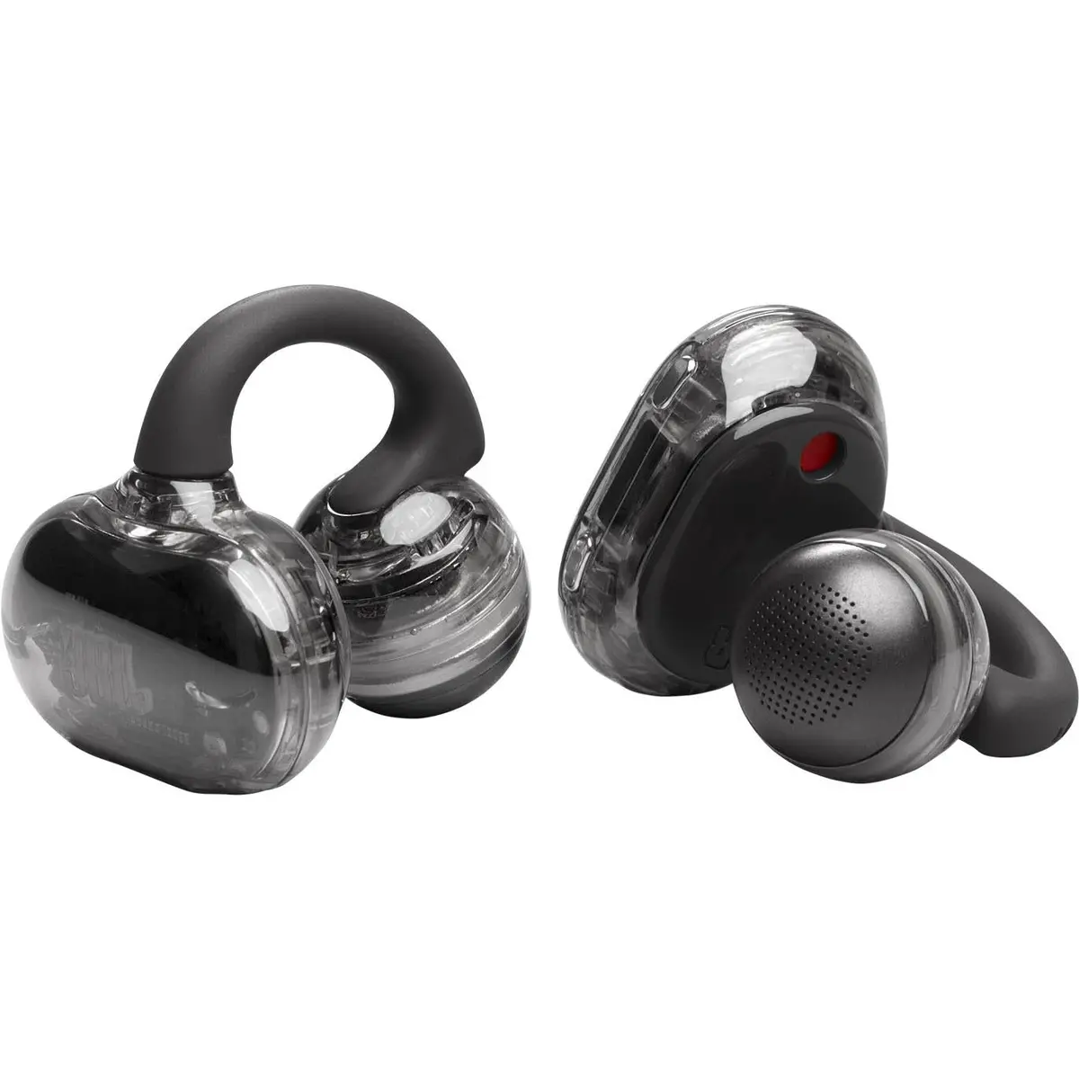 Jbl Soundgear Clips Tws Open Ear Buds (Ghost Black) 1