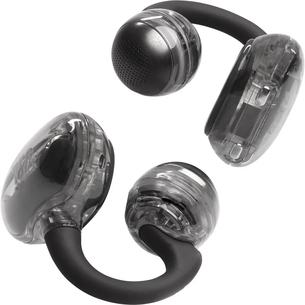 Jbl Soundgear Clips Tws Open Ear Buds (Ghost Black) 2