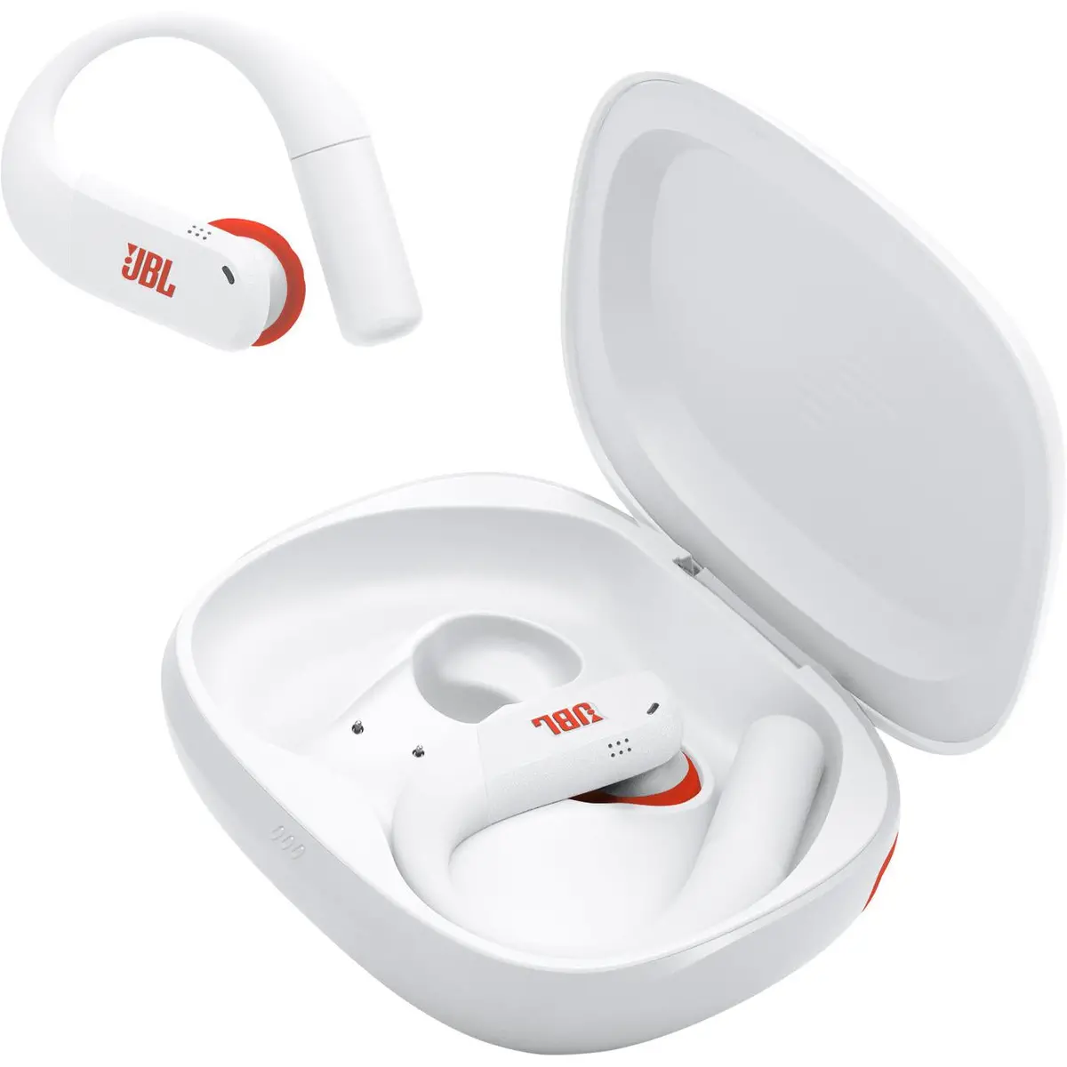 Jbl Endurance Peak 4 Tws Sports In-Ear Headphones (White) 1