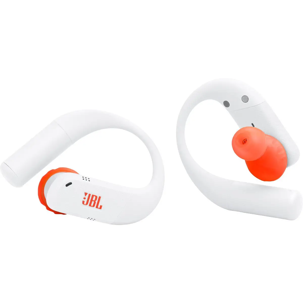 Jbl Endurance Peak 4 Tws Sports In-Ear Headphones (White) 2