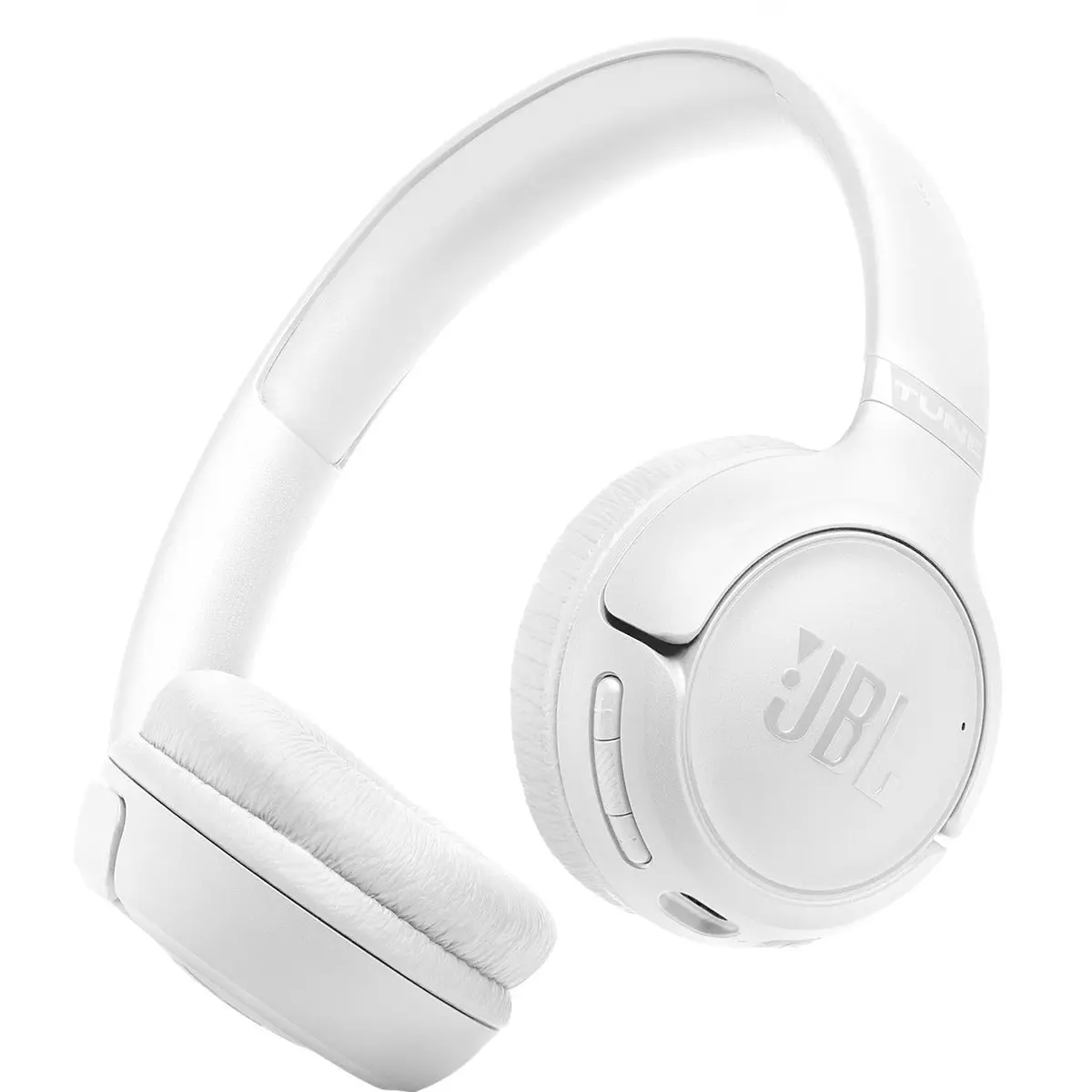 Jbl Tune 530Bt Wireless On-Ear Headphones (White) 1