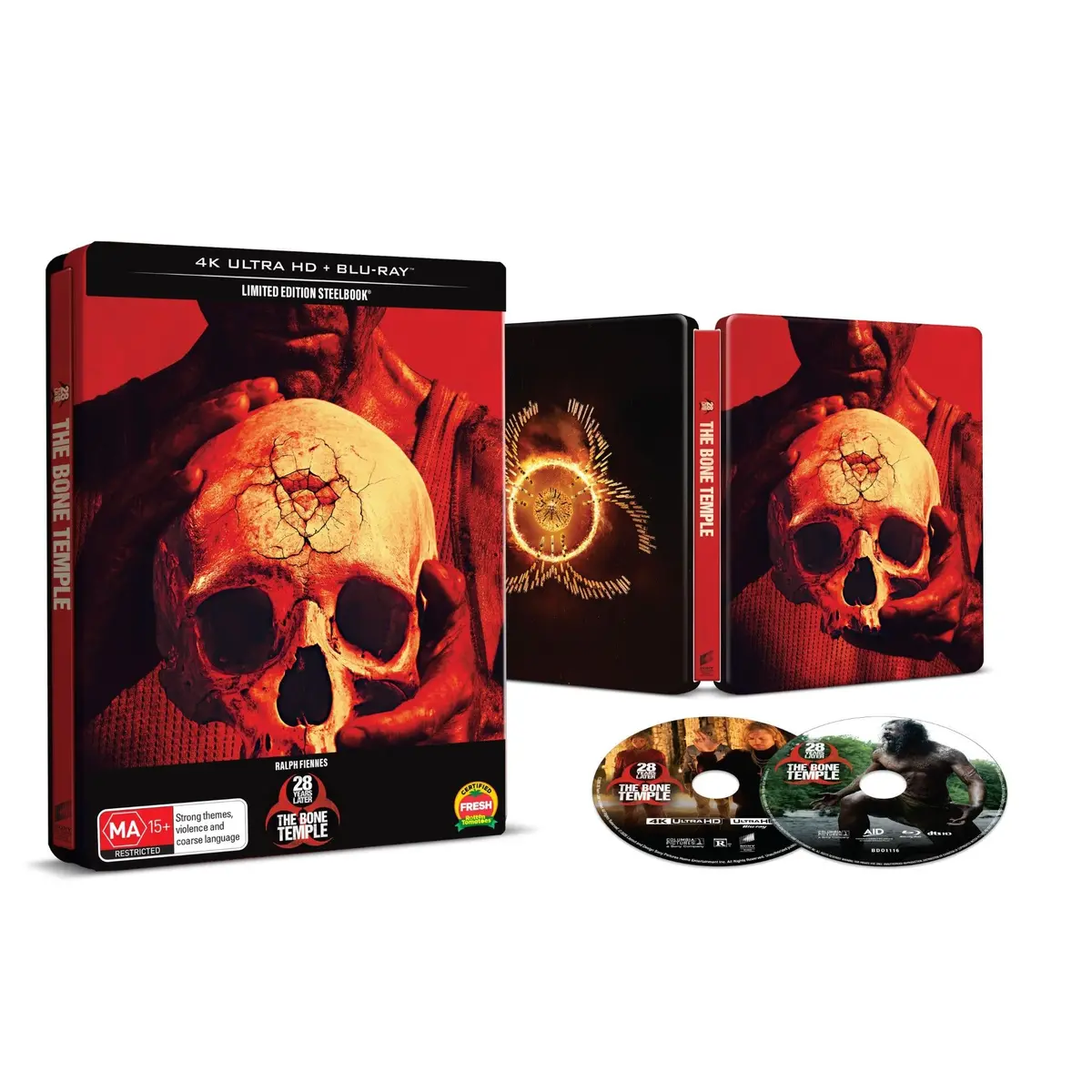 28 Years Later: The Bone Temple (Steelbook) 2