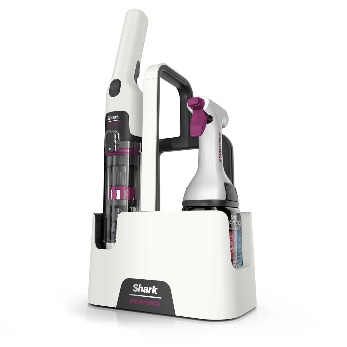 Shark® Stainforce Portable Spot & Stain Cleaner 1