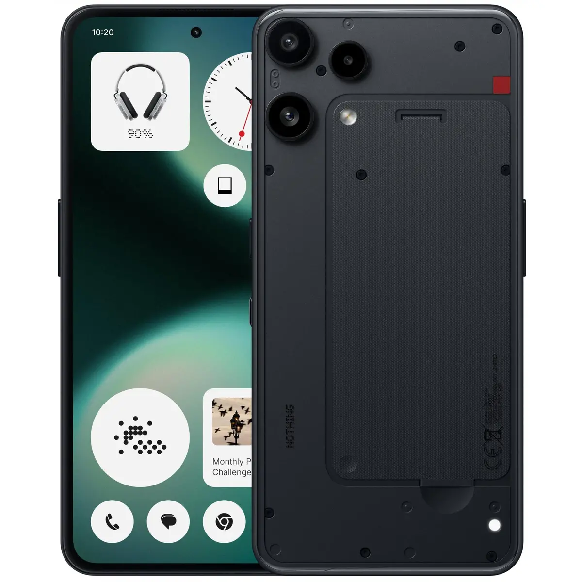 Nothing Phone (3A) Lite 5G 256Gb (Black) 1