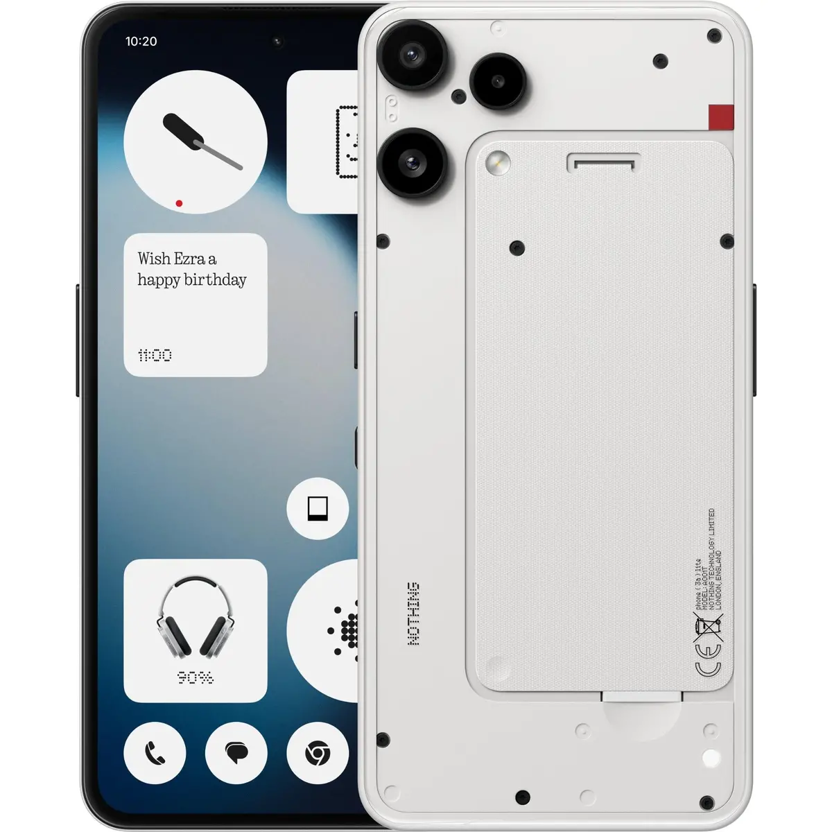 Nothing Phone (3A) Lite 5G 256Gb (White) 1