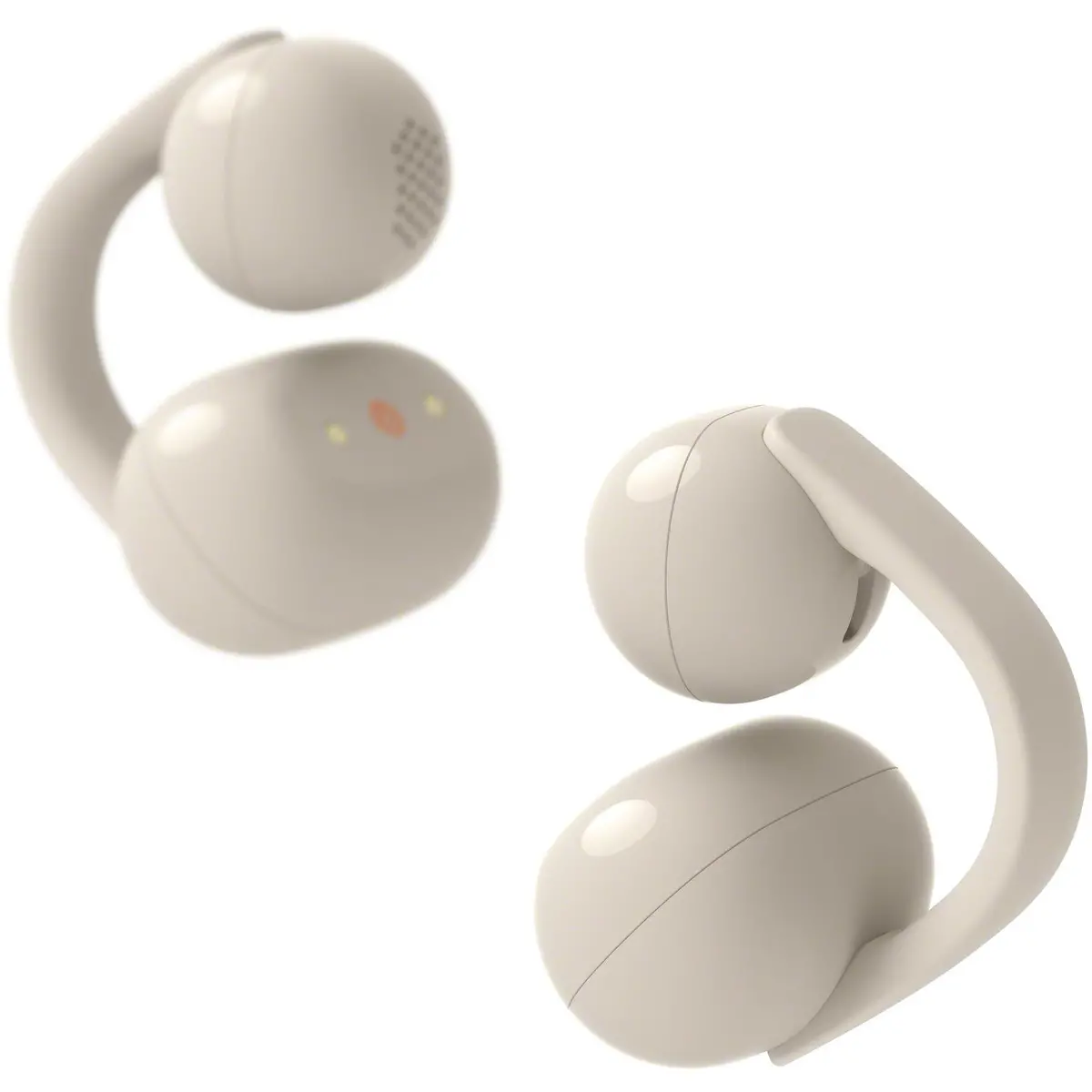 Sony Linkbuds Clip Truly Wireless Earbuds (Greige) 1