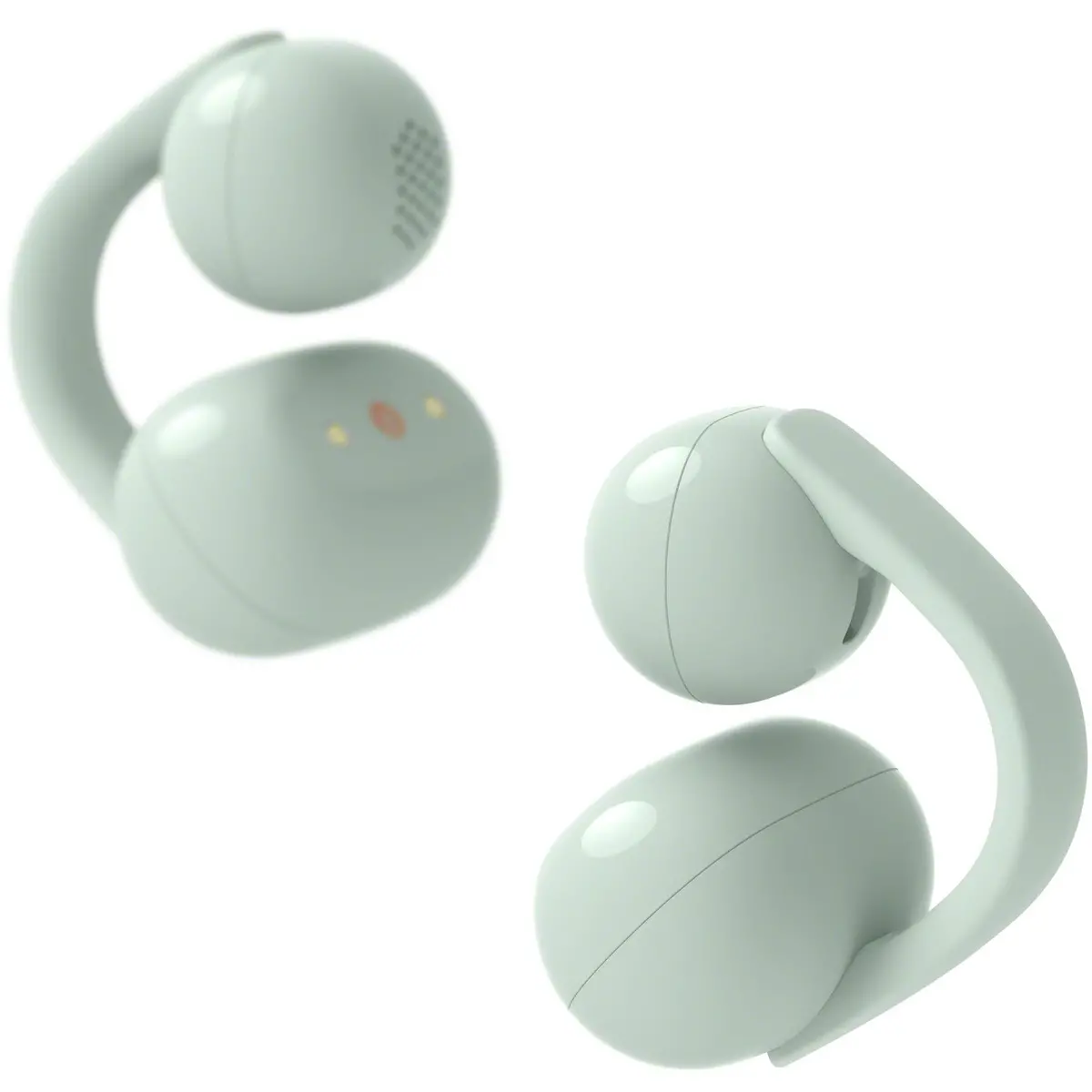 Sony Linkbuds Clip Truly Wireless Earbuds (Green) 1