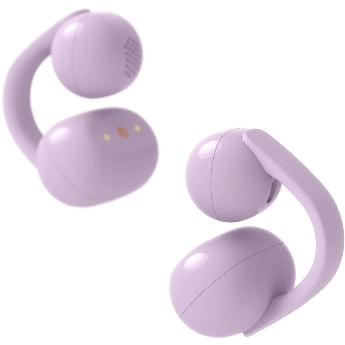 Sony Linkbuds Clip Truly Wireless Earbuds (Violet) 1