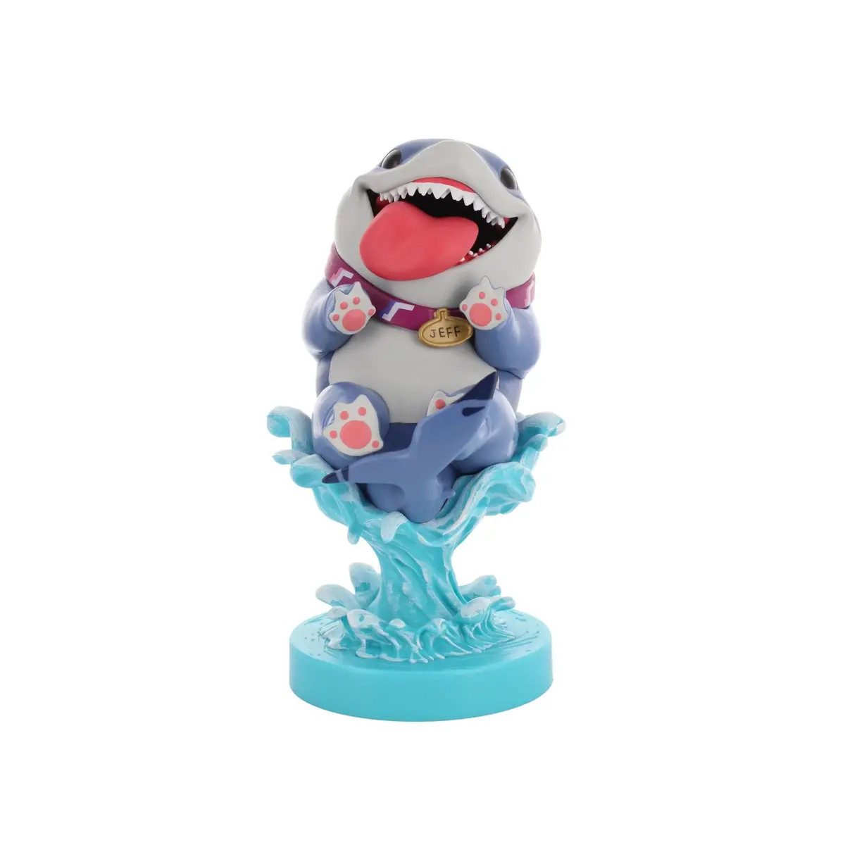 Marvel Rivals: Jeff The Land Shark Cable Guys Controller And Phone Holder 1
