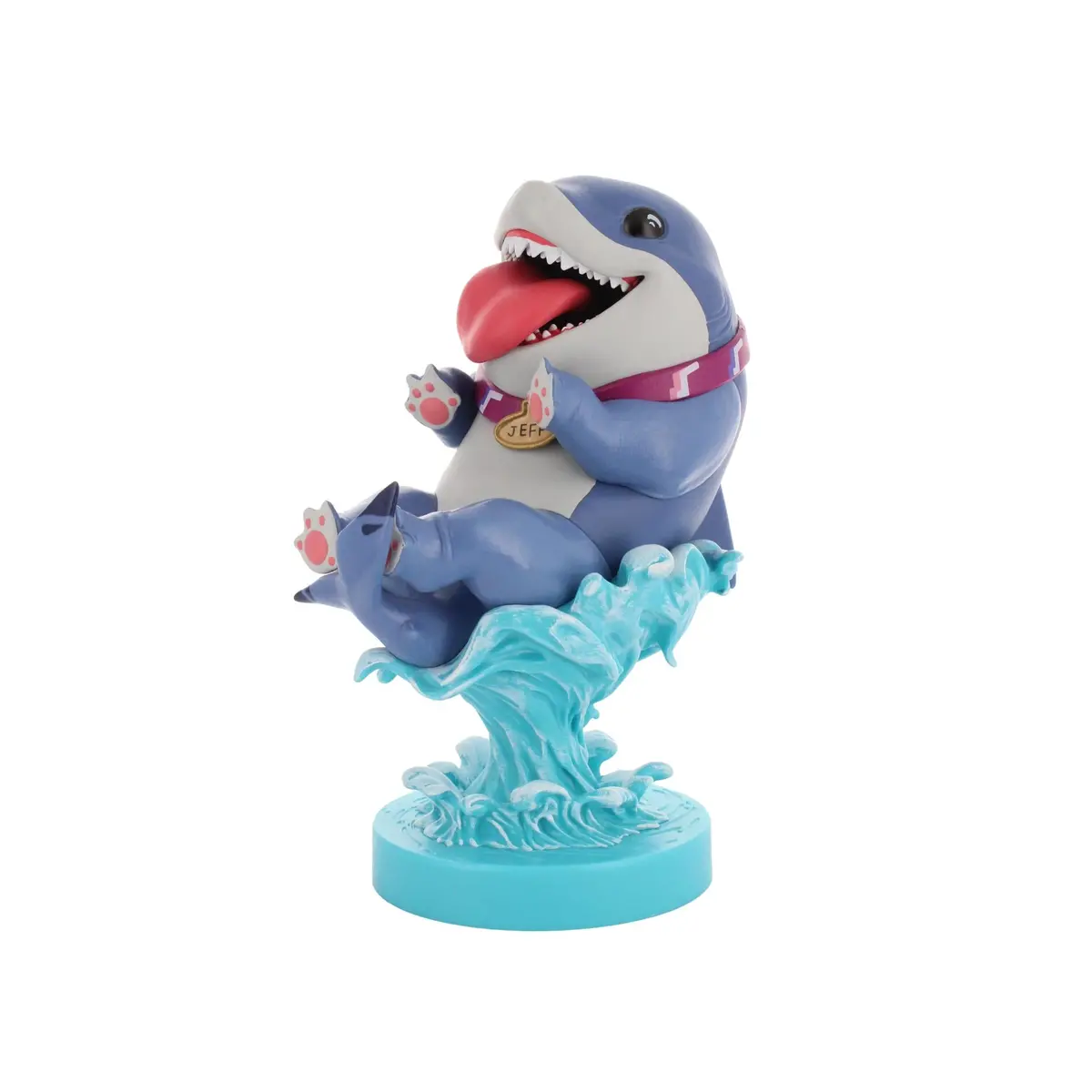Marvel Rivals: Jeff The Land Shark Cable Guys Controller And Phone Holder 2