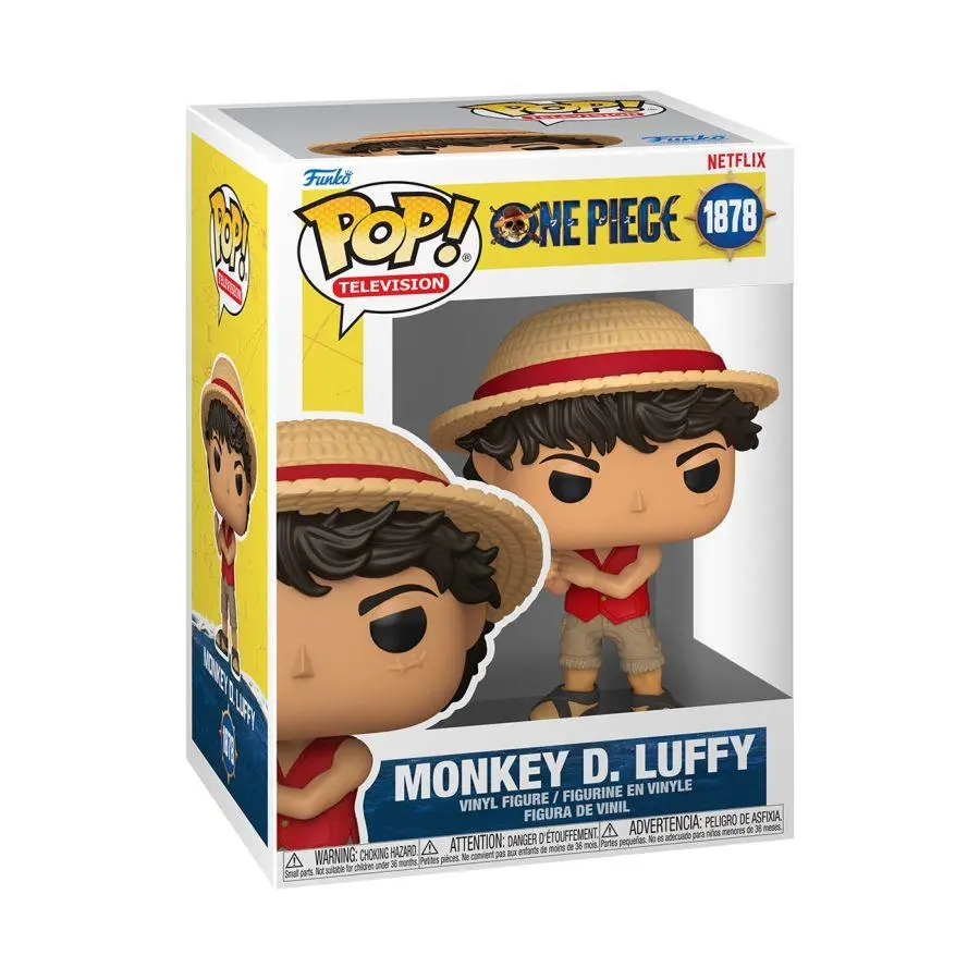 One Piece (Netflix Tv) Monkey D.Luffy Pop! Vinyl 2