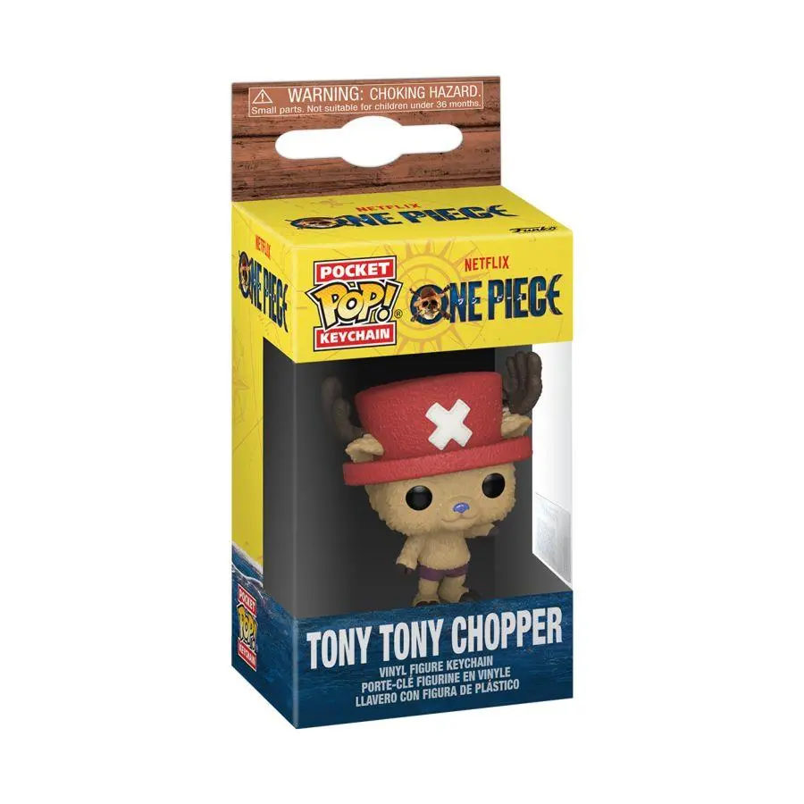 One Piece - Chopper (2023) Pop! Vinyl Keychain 2