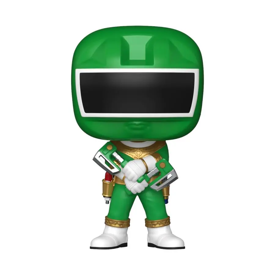 Power Rangers Zeo - Green Ranger Pop! Vinyl 1