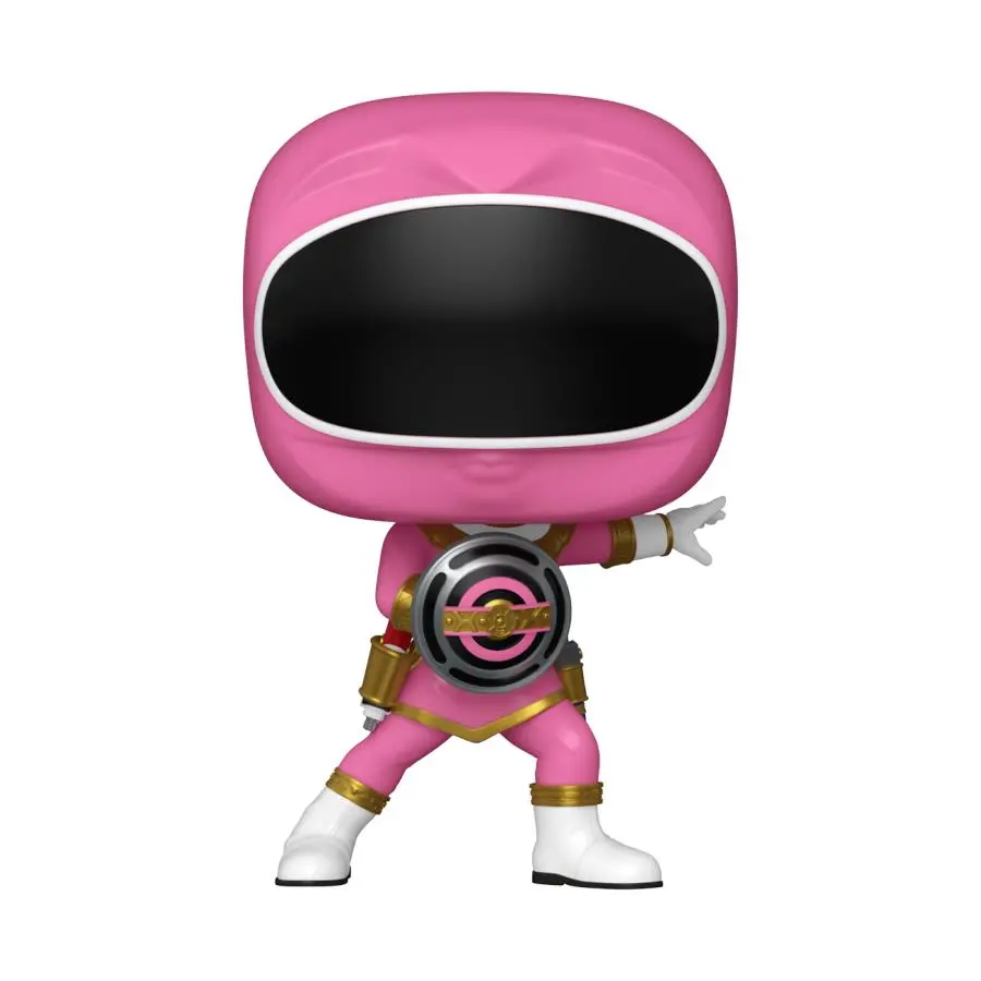 Power Rangers Zeo - Pink Ranger Pop! Vinyl 1