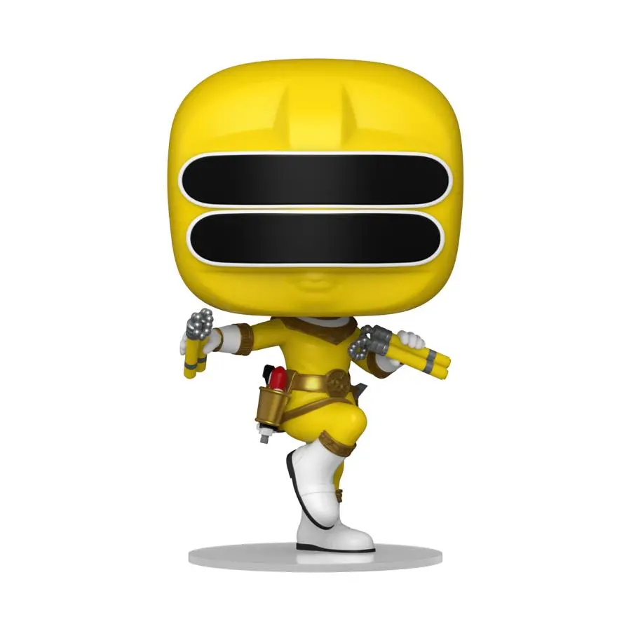 Power Rangers Zeo - Yellow Ranger Pop! Vinyl 1