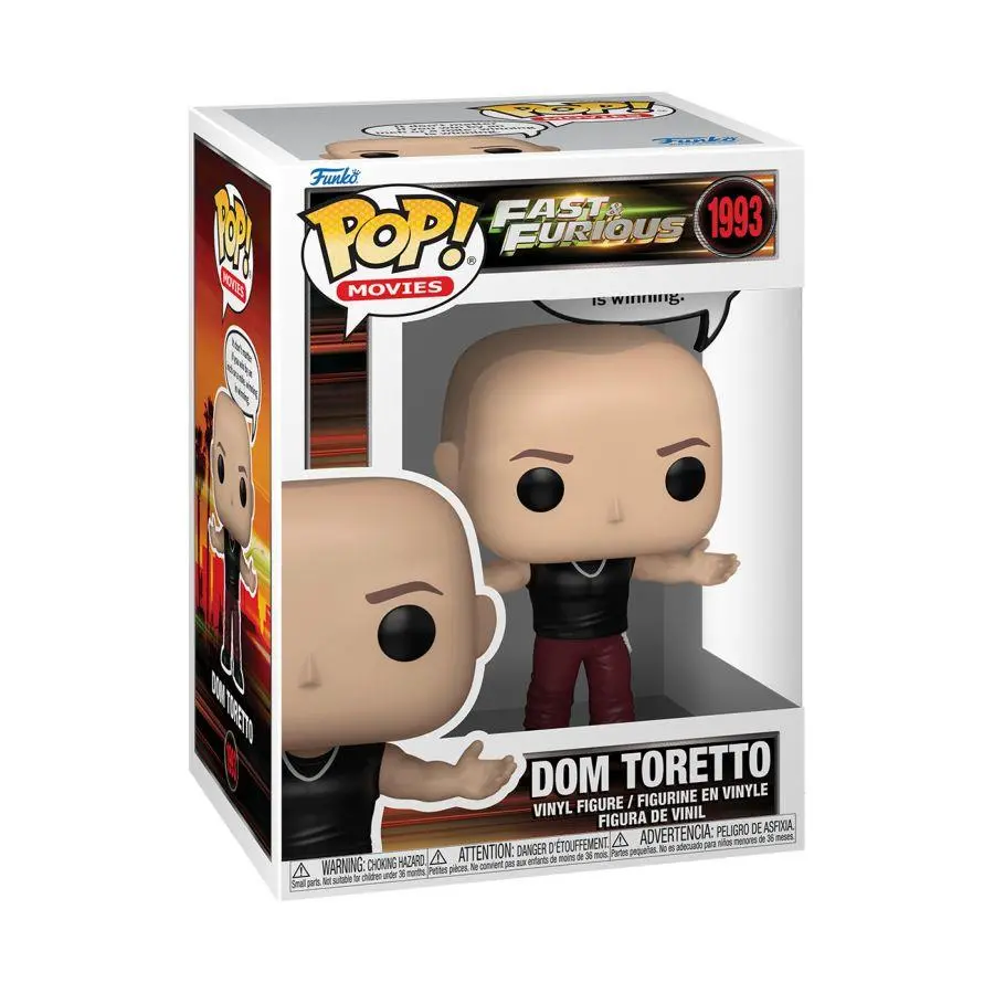 Fast & Furious - Dom Toretto Pop! Vinyl 2