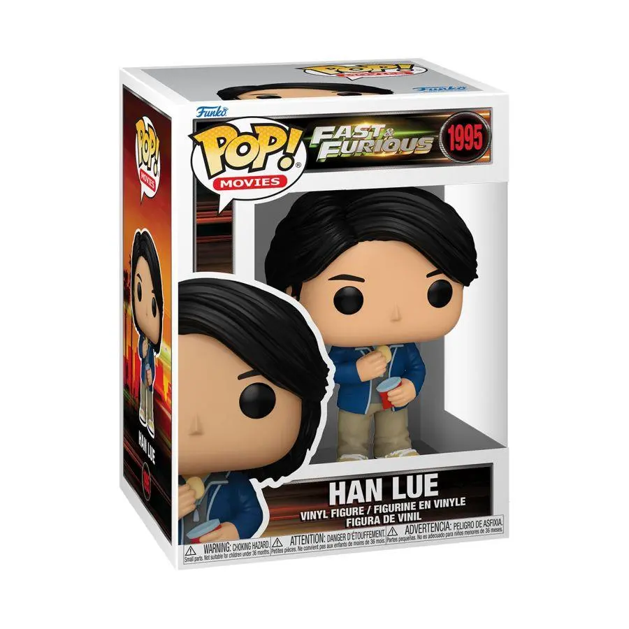 Fast & Furious - Han Lue Pop! Vinyl 2
